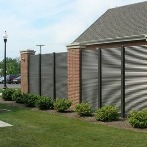 View Corral Design Aluminum Fence Design